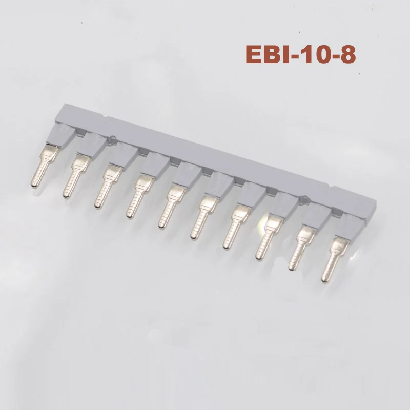 1 шт. EBI10-8 сбоку штекерное центр защита от короткого замыкания Соединительная