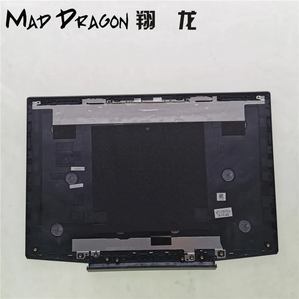 MAD DRAGON бренд ноутбук lcd верхняя крышка lcd задняя крышка для hp павильон 15-CX 15-cx003 L20313-001 AP28B000120 зеленый логотип оболочка