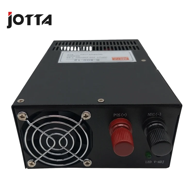 

800W 12V 66A Single Output switching power supply