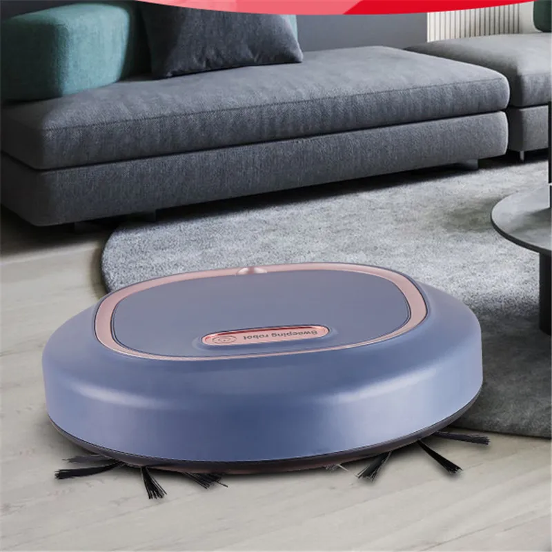 

Smart Robot Vacuum Cleaner 3-In-1 Robotic Automatic Home Cleaning Vacuum Cleaner Machine for Floors Pet Hair Dust