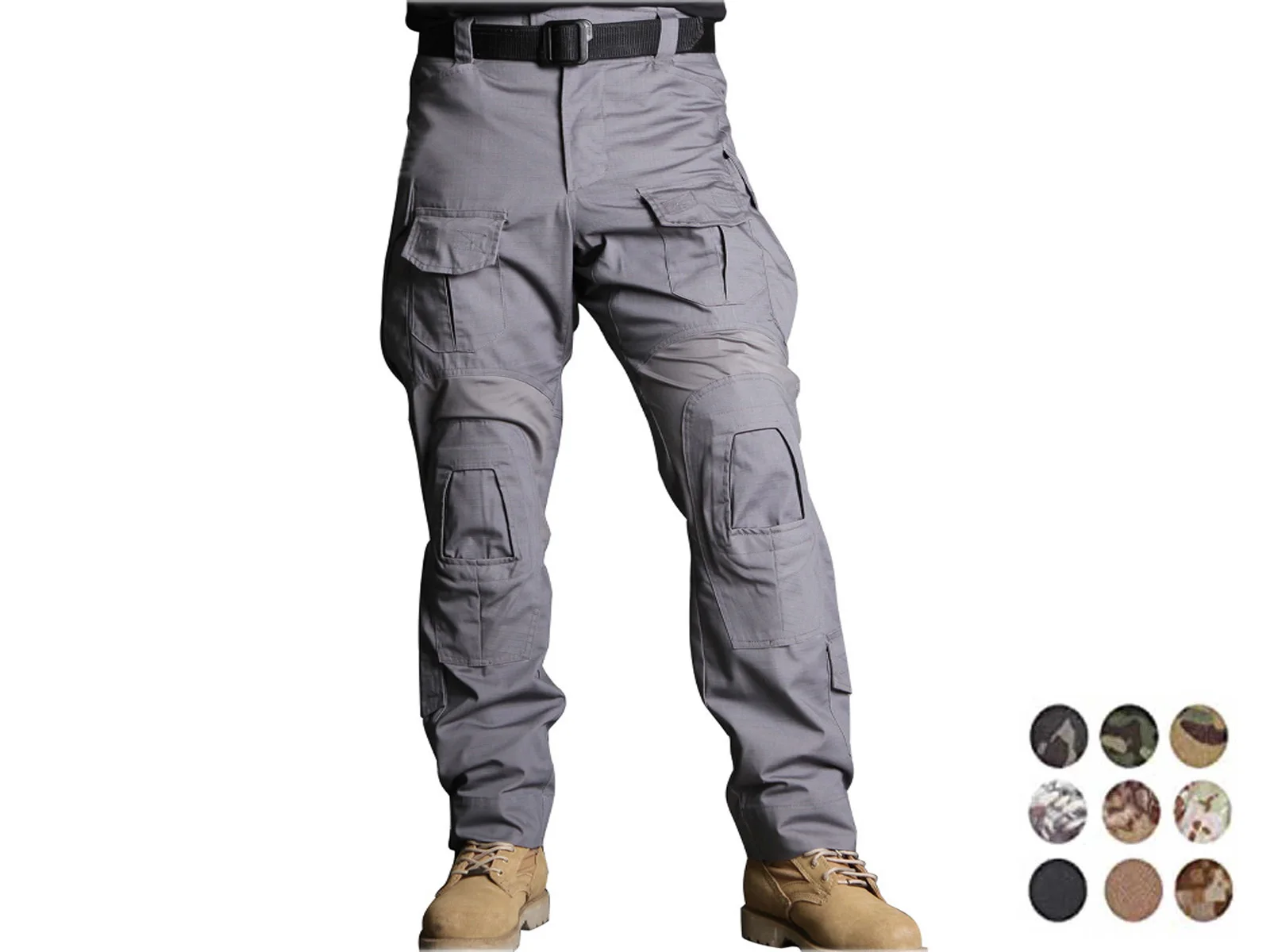 Для мужчин военный Охота БДУ брюки EMERSON Combat G3 тактические с наколенники мультикам