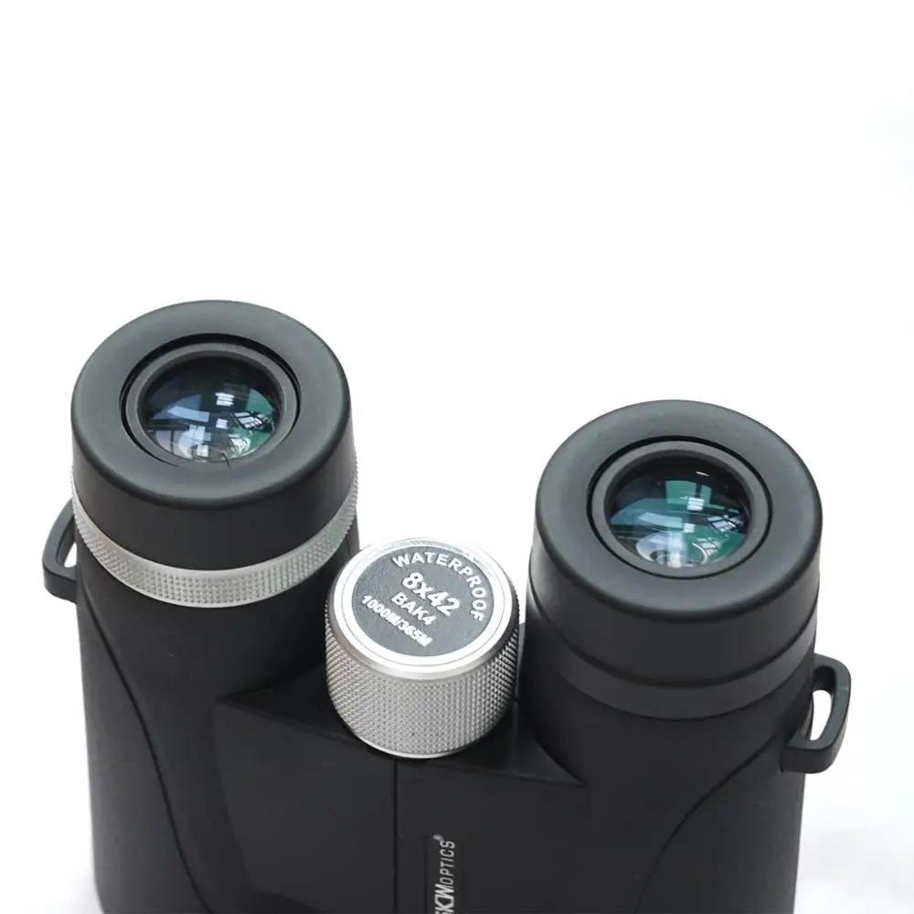 SKWoptics Sniper 8x42 компактный бинокль наблюдение за птицами охота фазы покрытием