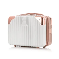 hand luggage box korean version 14 inch small lightweight small mini storage bag cute cosmetic case female travel case