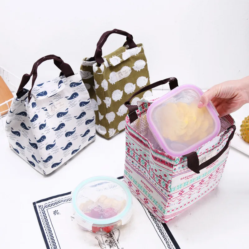8L New Design Lunch Bag Fresh Milk Picnic Bag Cute Cooler Bags