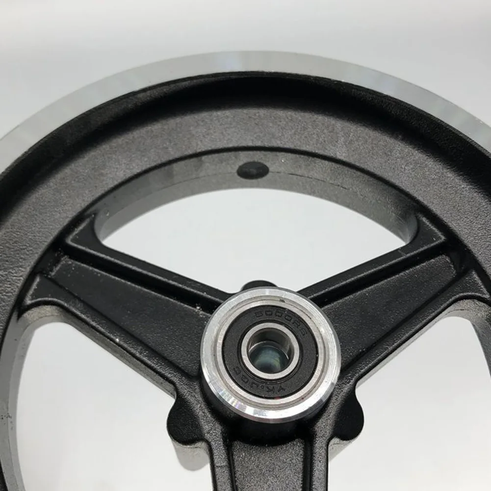

Electric Scooter 6.5 Inch Wheel Hub For 10x2.70-6.5 255x70 70/65-6.5 Tires Aluminum Alloy Black Scooter Wheel Accessory