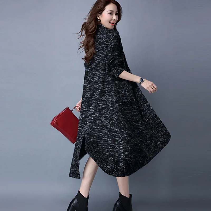 Осень-зима 2020 Новое поступление модный Женский Повседневный Кардиган вязаный