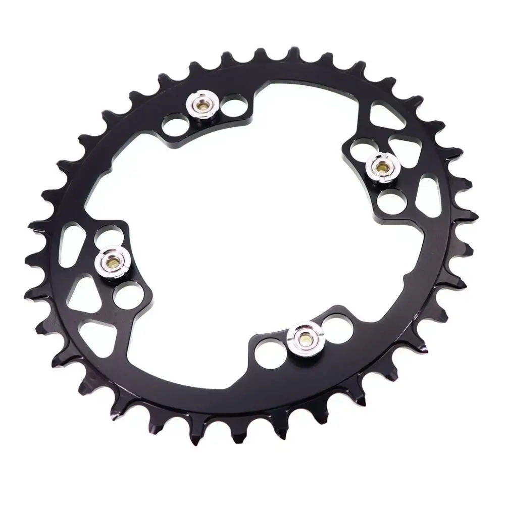 Каменная звезда 96BCD овальной формы для Shimano alivivo M782 M612 M4000 M672 XTC820 34 36 38 40 42 44 46T 48T MTB