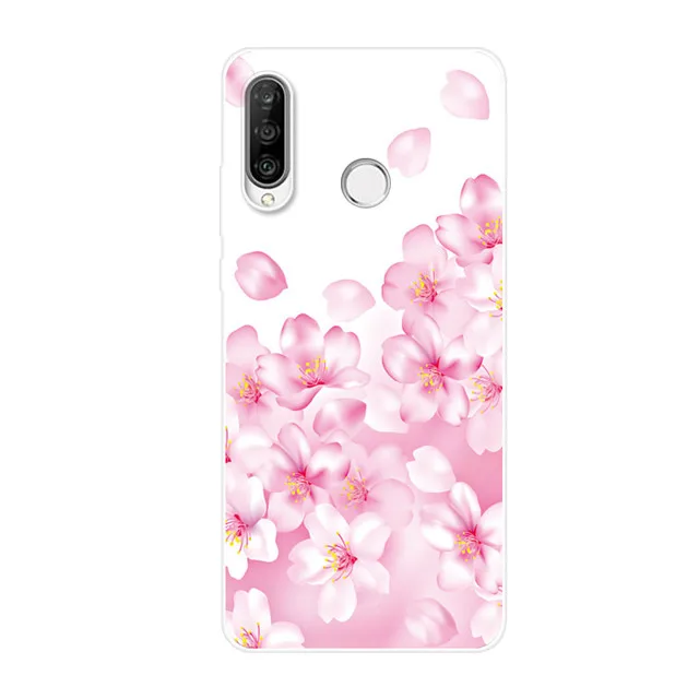 Для huawei P30 Lite чехол силиконовый мягкий ТПУ задняя крышка для Funda huawei P30 Lite чехол 6,15 ''P30Lite P 30 Lite крышка Мода - Цвет: 37