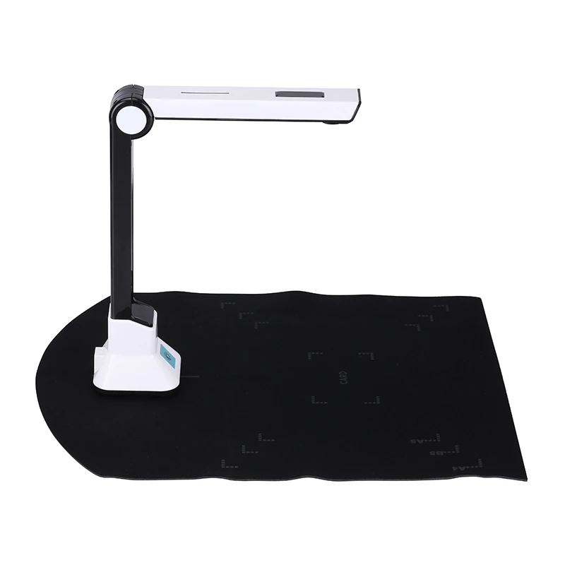 

BK50 Document Camera Portable 10 Million Pixels High Definition Scanner Capture Size A4 for File Support 7 Languages