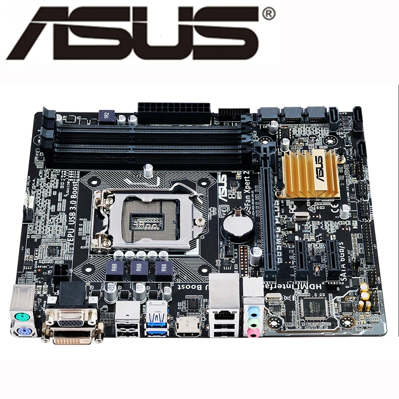 LGA 1150 ASUS B85M-G PLUS материнская плата Micro ATX B85M G системная DDR3 для Intel B85 32GB настольная SATA