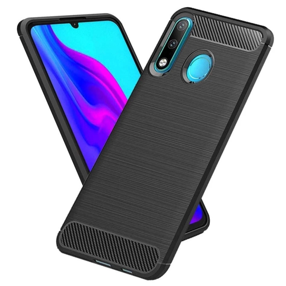 Чехол для Realme X2 XT 5 3 2 Pro C2 Мягкий силиконовый чехол из углеродного волокна OPPO F11 F9 F7