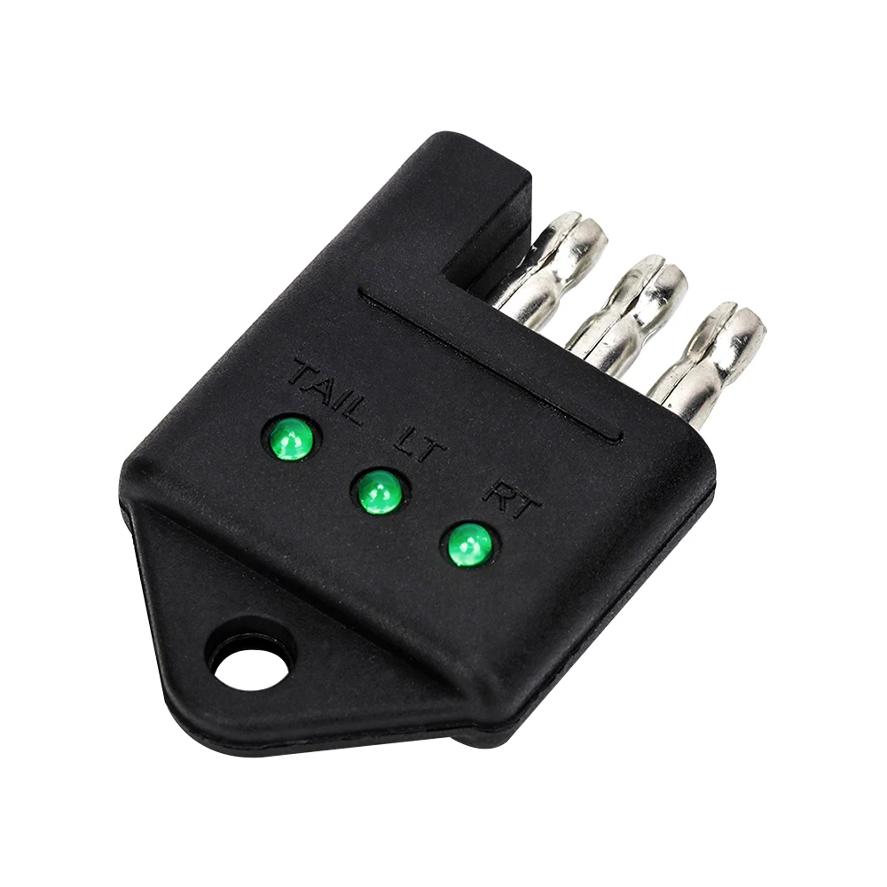 Четырехсторонний флейер для прицепа тестер проводки цепи автомобильные