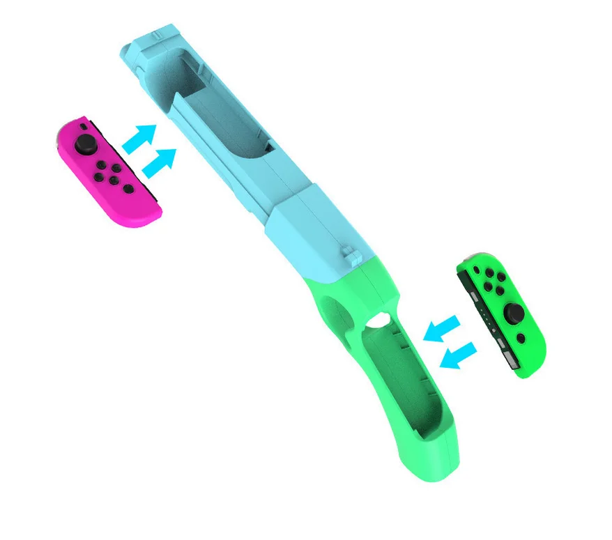 Игровой контроллер геймпад с рукояткой для игрового пистолета - купить по