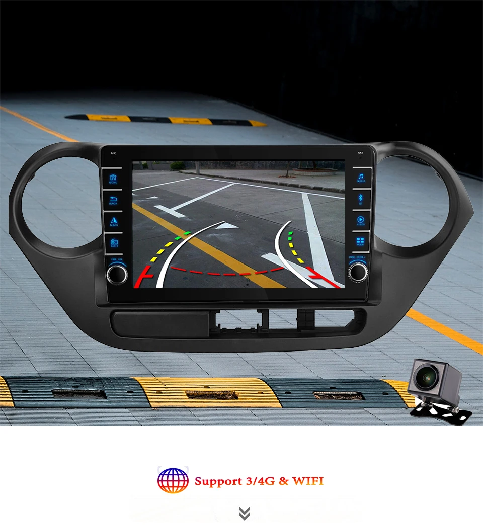 

Car Radio Carplay DSP For Hyundai I10 2013 2014 2015 2016 Android 10 Navigation GPS Multimedia Player 2 din DVD Tape Recorder