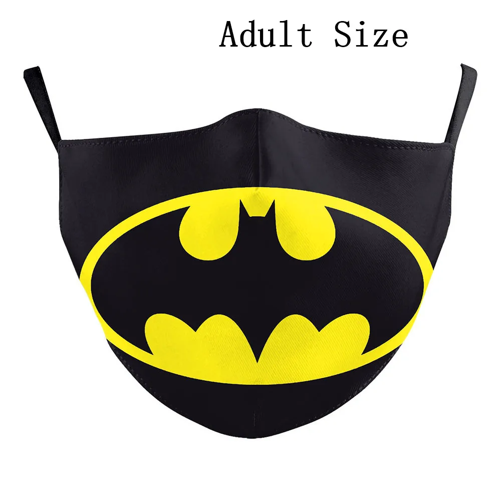 Маска для лица забавная черная гримаса Призрак Скелет маска на половину