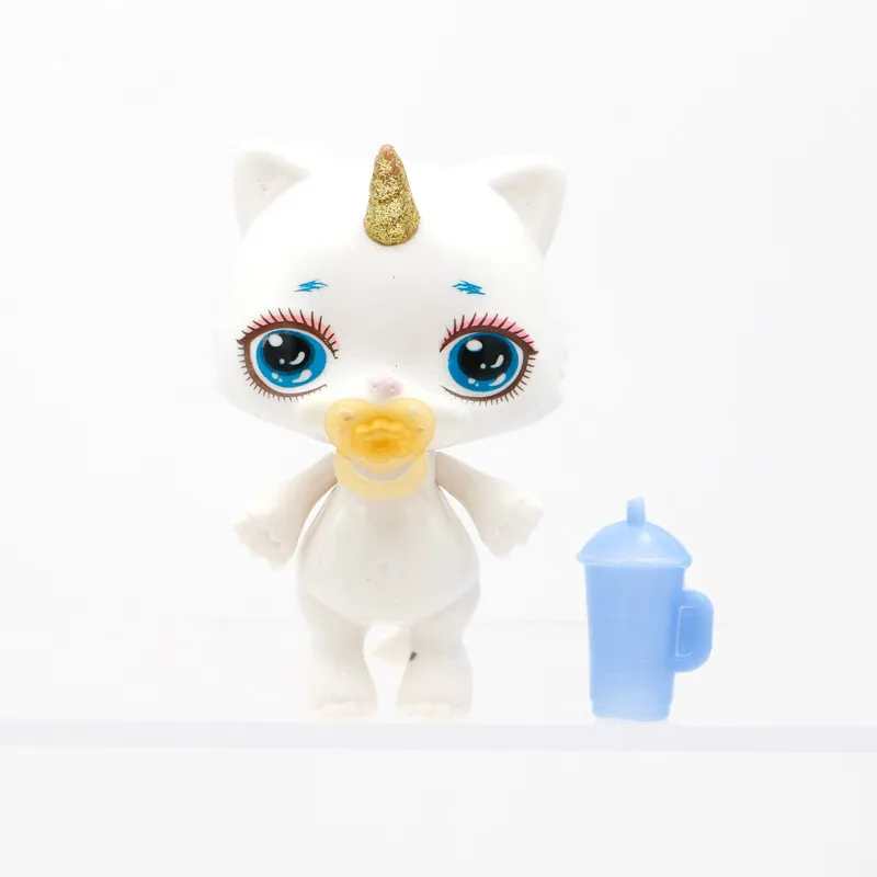 Cat 6 видов стилей Poopsie Slime Единорог слюна слизи куклы игрушки хобби снятие стресса игрушки сжимаются для детей мягкие - Цвет: Cat
