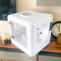 automatic pet smart drying box dryer cat small dog household water blowing machine