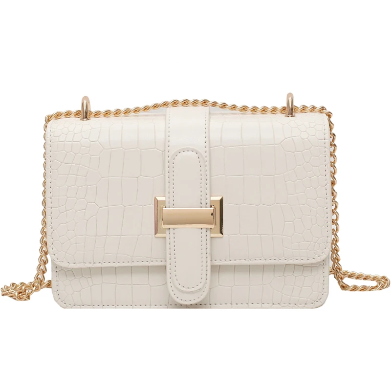 

All-match Western Style Mini Bag 2020 Popular New Fashion Chain Shoulder/Crossbody Bag Net Red Square Sling Bag