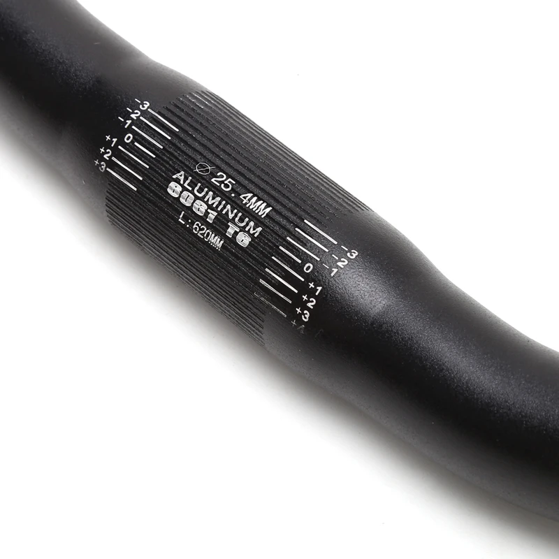 

25.4mm 62cm Riser Bar For Mountain Road Bike Bicycle Aluminum Alloy Handlebar
