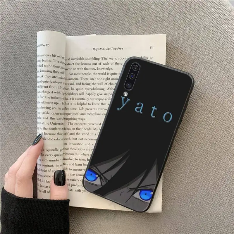 

Noragami yato japanese anime Phone Case For Samsung galaxy S 9 10 20 A 10 21 30 31 40 50 51 71 s note 20 j 4 2018 plus