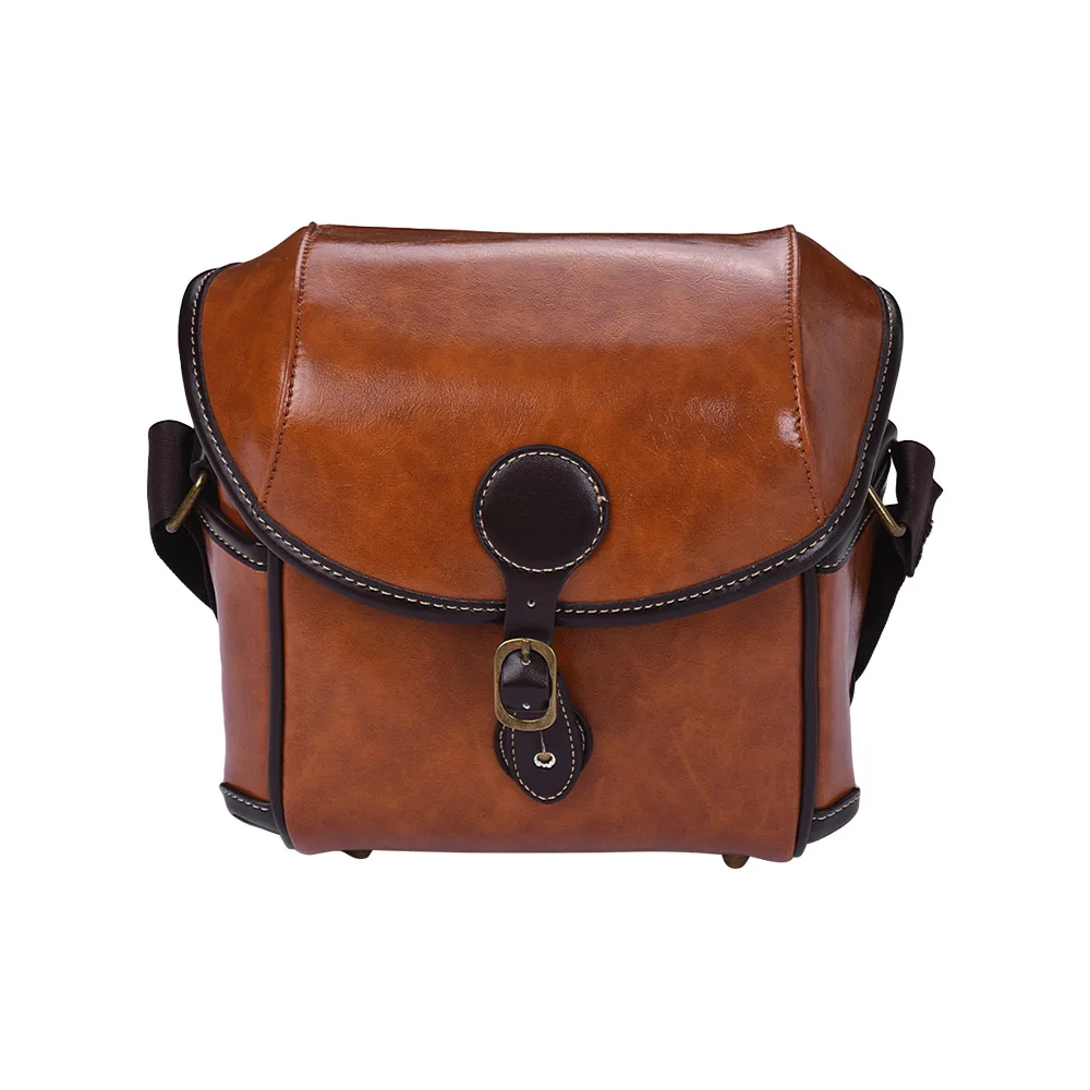 Классический чехол из искусственной кожи с DSLR Камера сумка для Sony A6500 A7R A9 A7 II M3 A6000