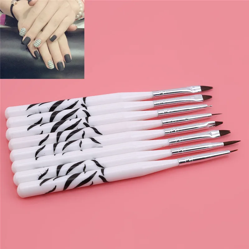 3D ногтей резьба ручка Pro для салонов кисть арт Пластик Скульптура с тиснением и