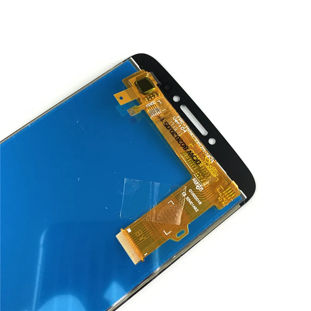 ЖК-дисплей 5 &quotдля Motorola Moto E4 Plus сенсорный экран без рамки дигитайзер XT1770 XT1773 XT1771