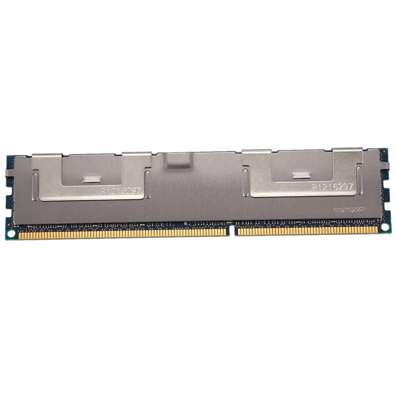 4 ГБ DDR3 памяти Оперативная память 2Rx4 PC3-10600R 1 5 V 133 Гц кода коррекции ошибок 240-Pin