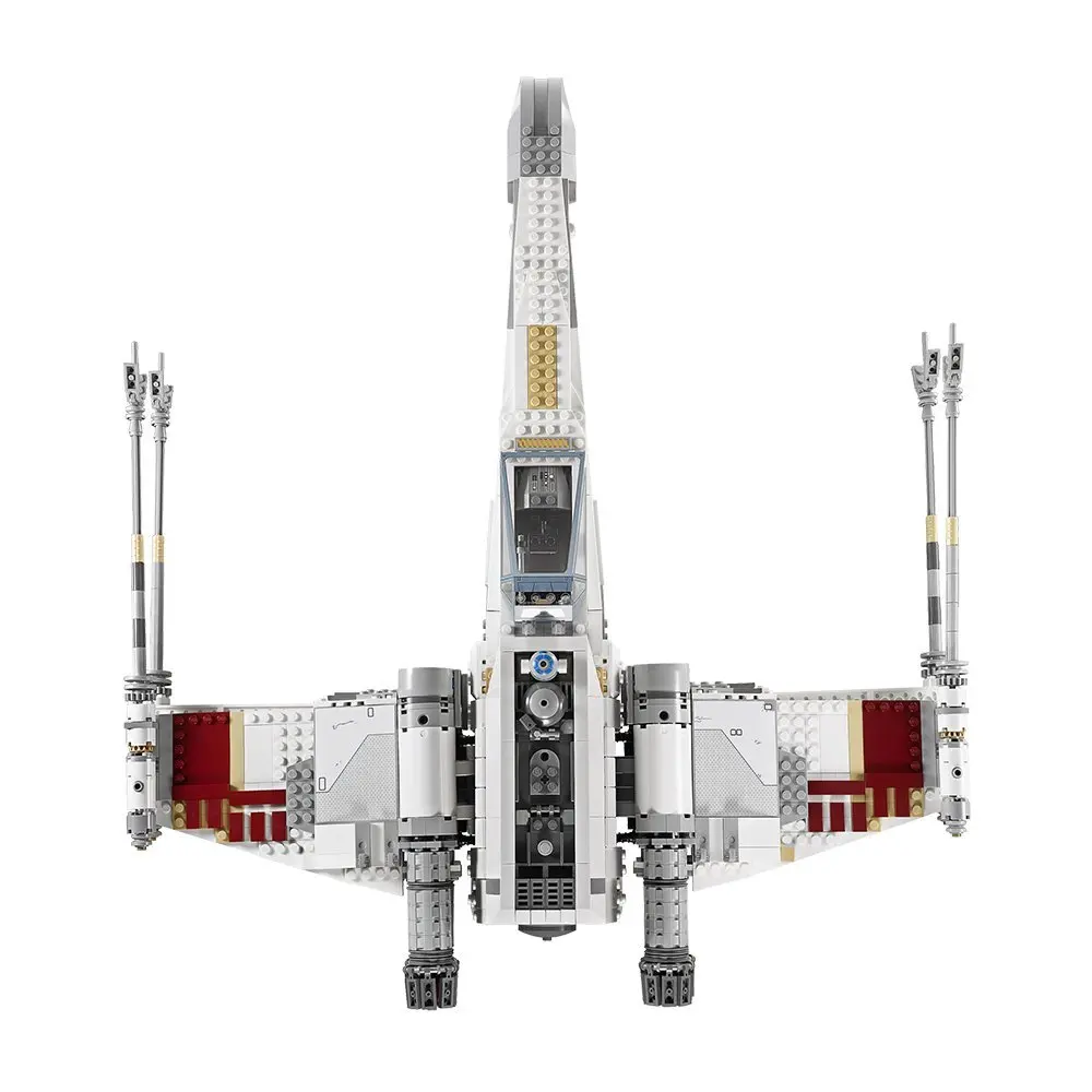 1618 шт. X-wing Red Five Starfighter образовательные строительные блоки из Звездных Войн