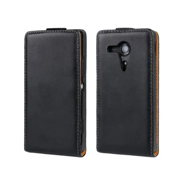 Чехол из натуральной кожи откидной мобильный телефон аксессуары сумка ретро