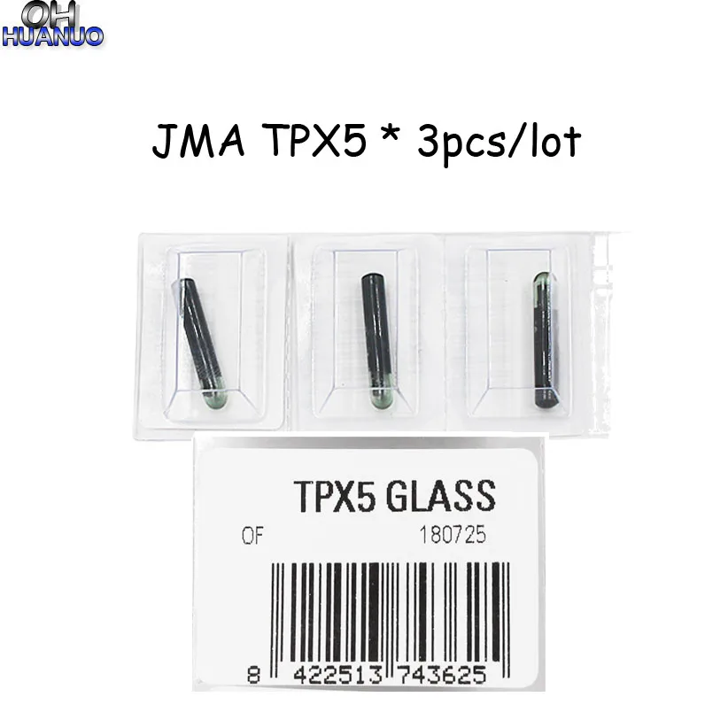 3 шт./лот чип транспондера для автомобильного ключа TPX5 в 1 (включая TPX1 TPX2 TPX4) JMA|tpx5