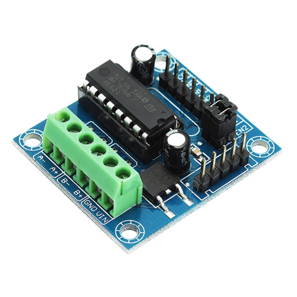 

L293D Motor Control Drive Shield Expansion Board L293D High Voltage Current Module For Arduino UNO MEGA 2560 Motor Shield