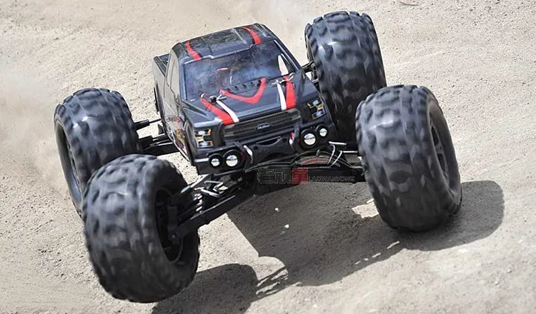 OFNA/HOBAO RC гоночный 1/8 Hyper MTe plus ролик 80% в сборе Ford F-150 буйный дикий ролик