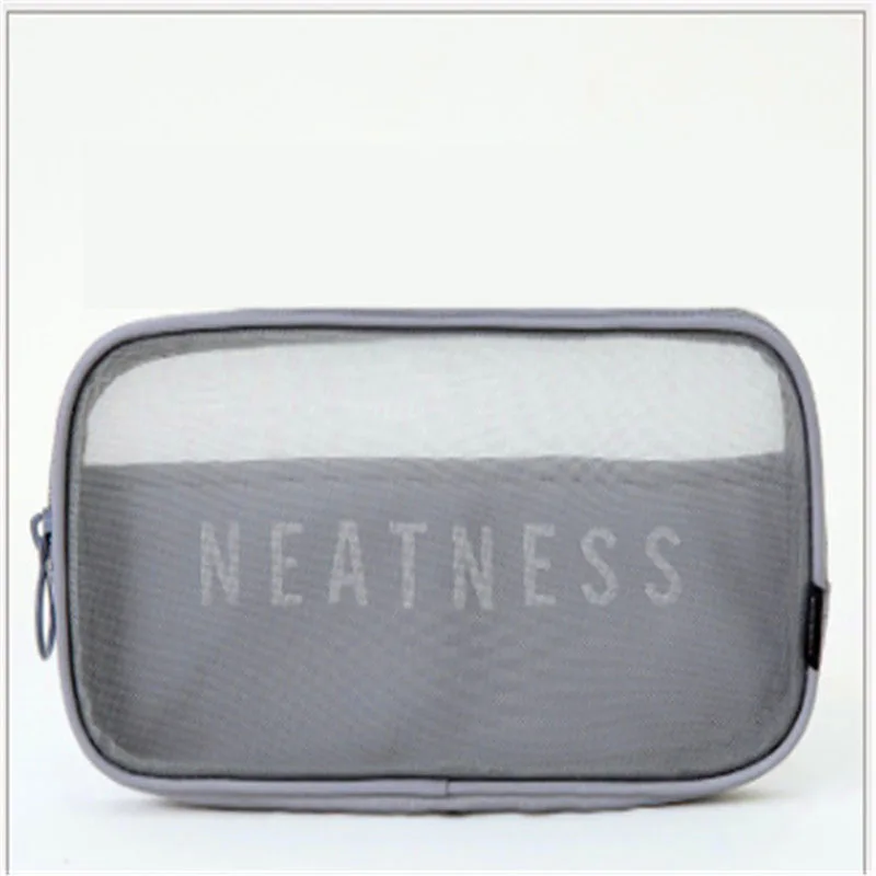

Дорожная косметичка, женская прозрачная сумочка для макияжа на молнии, органайзер, Сумка Для Хранения Туалетных принадлежностей, набор для ...