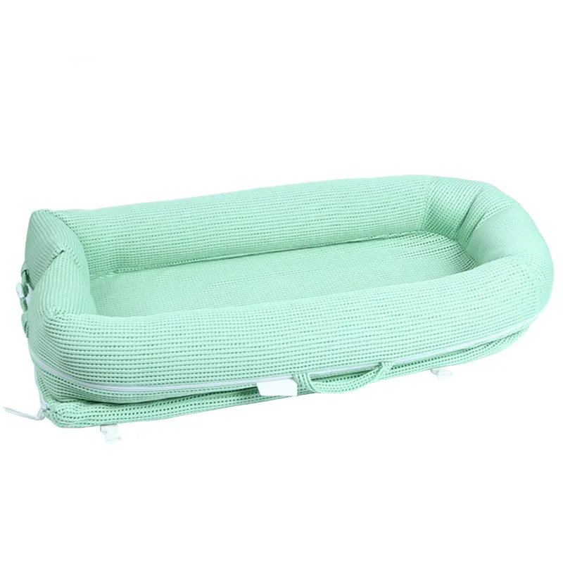 

Breathable foldable Kid's bed Multi-function Portable Baby crib Newborn Bionic uterus bed Travel Baby Nest Cot