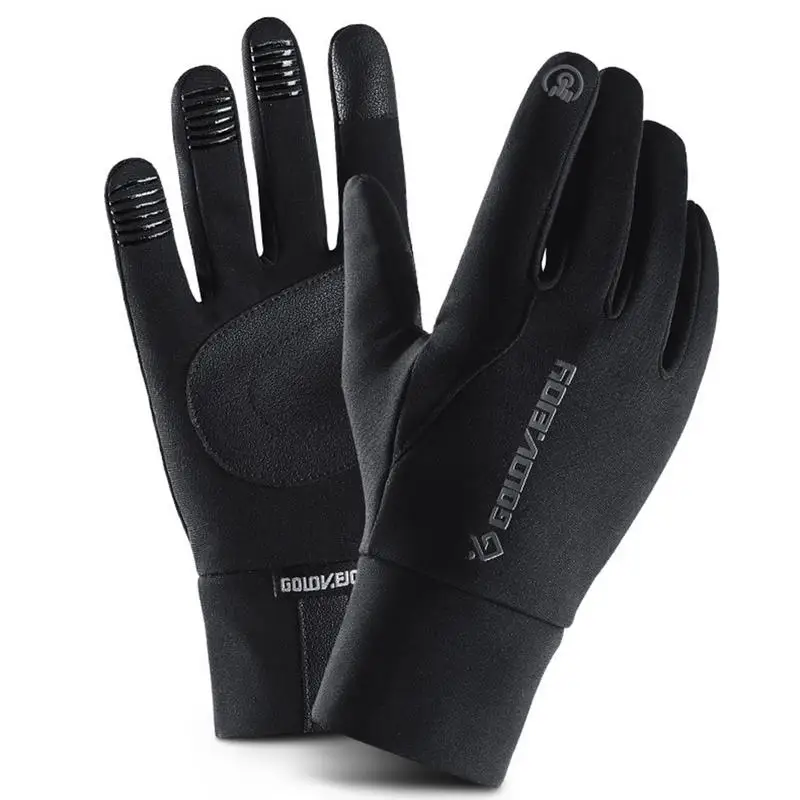 Спорт на открытом воздухе Windstopper водонепроницаемые теплые перчатки для верховой