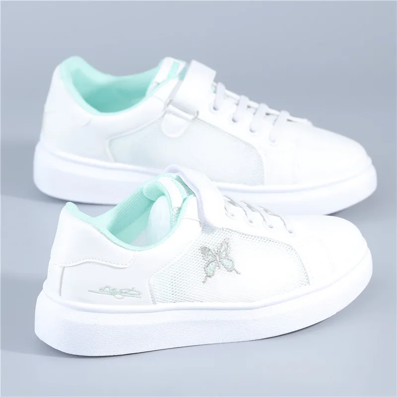 

Casual Woman Shoe Round Toe Tennis Female Wedge Basket 2021 Modis Flats Cross Breathable New Small Sports Summer Cute Dress Basi