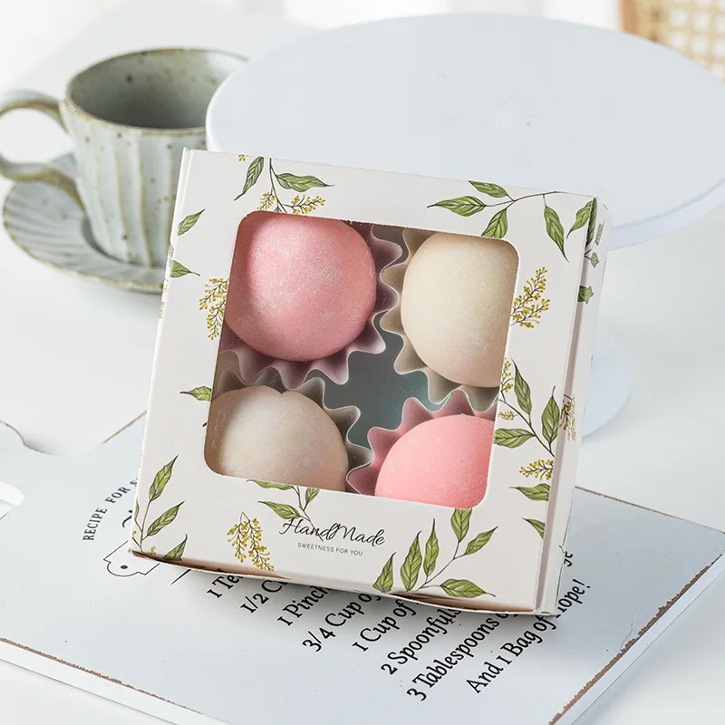 Macaron кекс Бумага чашки форма для порционного кекса выпечки кексов коробка чехол