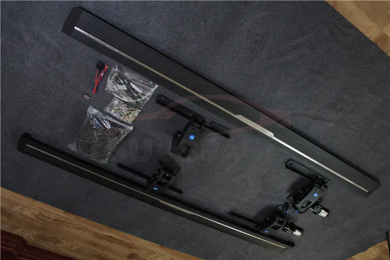 High Quality Deployable Running Board Fits for Audi Q8 2019 2020 Side Step Nerf Bar | Автомобили и мотоциклы