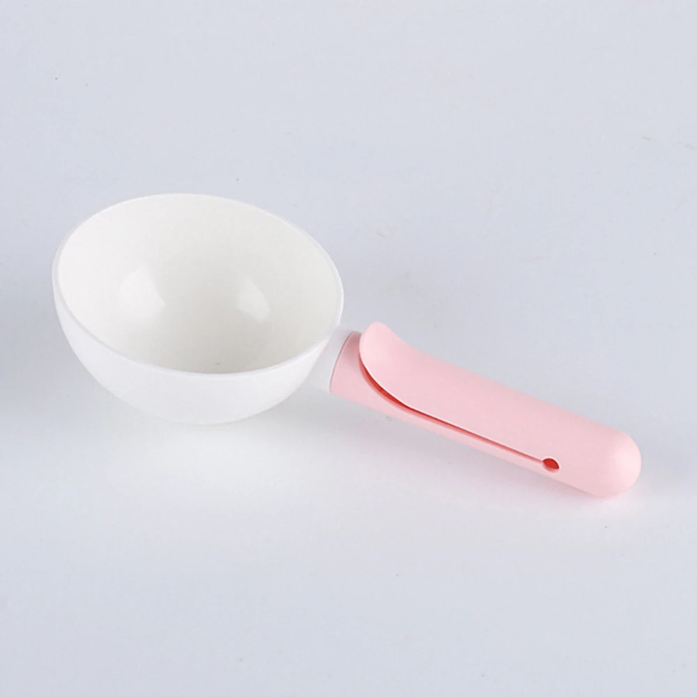 

Portable Cat Dog Food Shovel Scoop Mutli-Function Feeding Spoon Measuring Cup Sealing Bag Clip Puppy Kitten Feeder Pet Supplies
