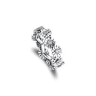 2020 сверкающие Ромашки Цветок Корона кольцо из стерлингового серебра 925 пробы кольца для женщин модные ювелирные изделия обручальное кольцо женские ювелирные изделия подарок