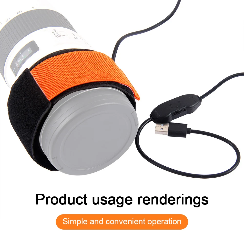 Линейный регулятор температуры росы для телескопических камер DSLR-объективов 5 В |