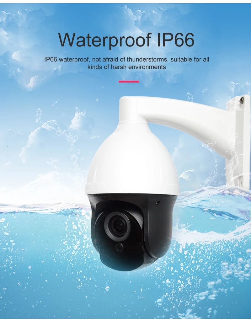 MoGood многоязычная версия 1.3MP IP камера мини PTZ камера 2,8 мм-12 мм 4X Zoom IR 15 м POE поддержка HIK/ONVIF протокол IP66