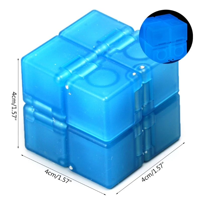

Infinity Cube Fidget Toy Stress and Anxiety Relief Mini Preschool Toys Fidget Toys Hand-Held for Adults Kids Relaxing