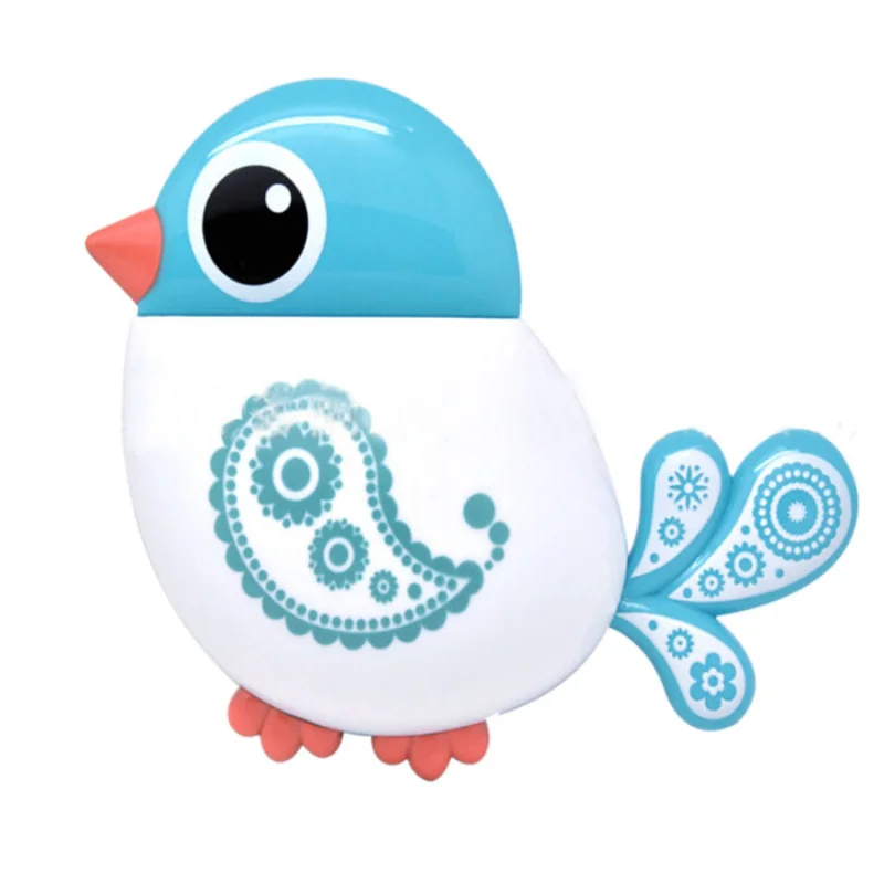 1 шт. держатель для зубных щеток с рисунком птиц милый креативный настенный