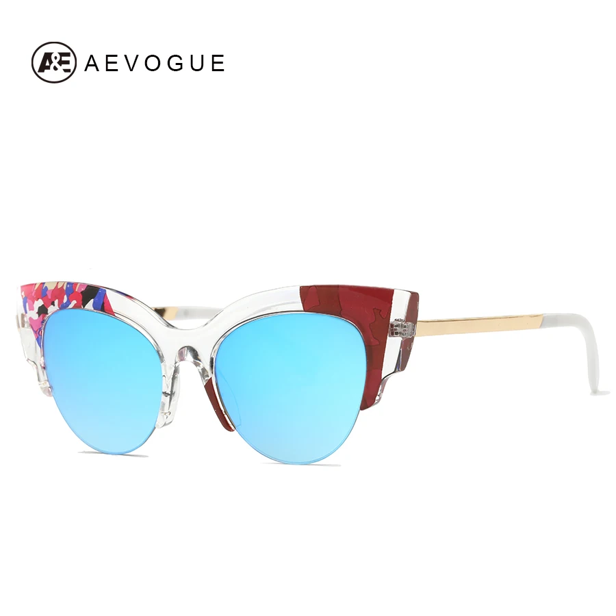 Солнцезащитные очки AEVOGUE AE0454 женские брендовые дизайнерские винтажные солнечные