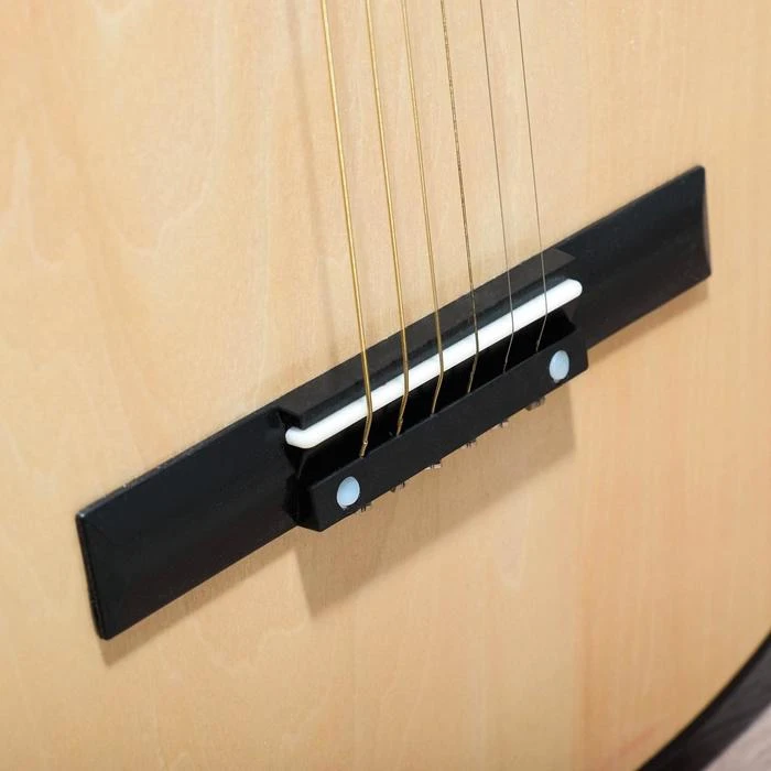 Classical guitar 6-string light wood 6249031 musical instruments for music bracket Guitars Game Peripherals Games Accessories Consumer Electronics |