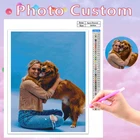 Алмазная живопись 5D на заказ, фото сделай сам, вышивка с вашими фото, мозаика из страз, домашний декор