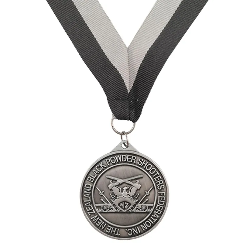 

Custom Award Medal Antique Plating Zinc Alloy Personalized Running Medal