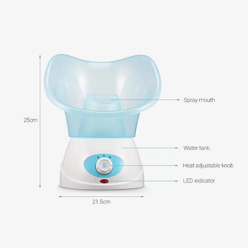 

Facial Steamer Deep Cleaning Facial Cleaner Beauty Face Steaming Device Facial Steamer Machine Facial Thermal Sprayer Skin Care